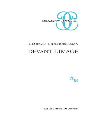 cover image of Devant l'image